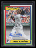 DELETE 165828 2025 Topps '90 Topps Autographs 90aamz Angel Martinez Rookie Auto