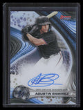 DELETE 165866 2024 Bowman's Best of '24 Autographs Refractor b24arz Augustin Ramirez RC Auto