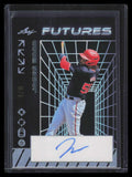 2024 Leaf Futures Autographs Holo Silver ajw2 James Wood Rookie Auto 3/10