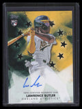 2024 Topps Update Stars Autographs BSABUT Black Lawrence Butler RC Auto 154/199