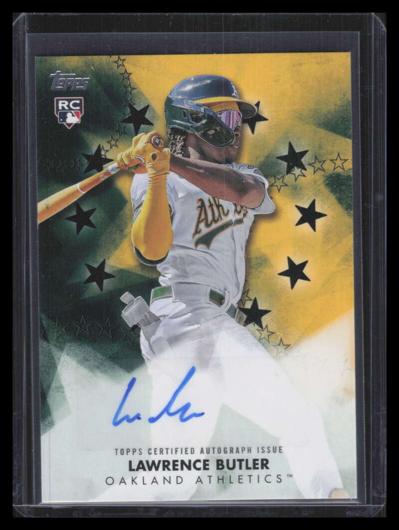 2024 Topps Update Stars Autographs BSABUT Black Lawrence Butler RC Auto 154/199