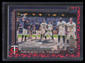 2025 Topps Team Color Border 688 Minnesota Twins Team Card