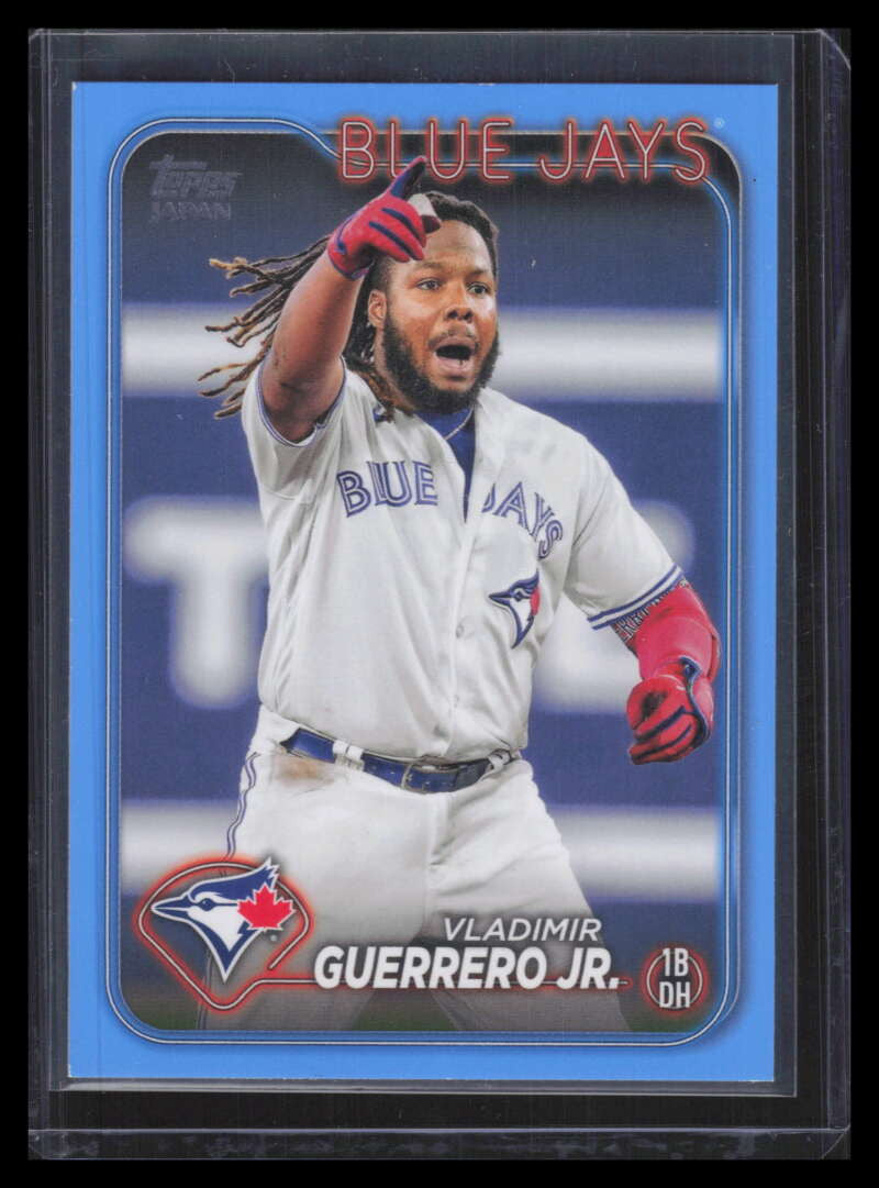 2024 Topps Japan Blue 48 Vladimir Guerrero Jr. 63/150
