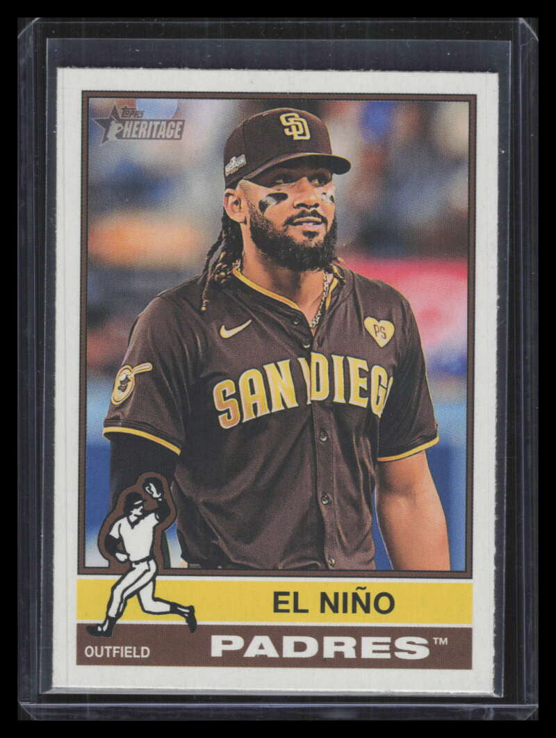 2025 Topps Heritage Nickname Variations 118 Fernando Tatis Jr.