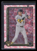 DELETE 165965 2025 Topps Holiday Easter Flowers 49 Christian Yelich 30/50