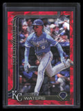 2025 Topps Red Diamante Foil 546 Drew Waters 1/5