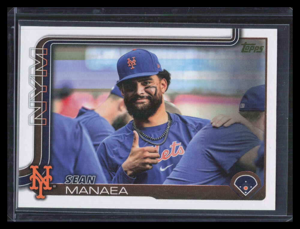2025 Topps Golden Mirror Image Variations 354 Sean Manaea SP