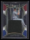 2021 Select Rookie Jumbo Swatch Tri-Color 31 Garrett Crochet Rookie Jersey 91/99