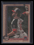 2025 Topps Wood 411 Zach Bryzkcy Rookie 6/25