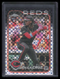 DELETE 166074 2024 Topps Chrome X-Fractor 44 Elly De La Cruz Rookie 152293