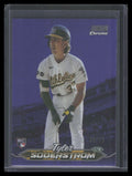 2024 Stadium Club Chrome Purple Refractor 215 Tylr Soderstrom Rookie 22/75