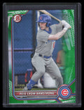 DELETE 166092 2022 Bowman Prospects Green Pattern bp102 Pete Crow-Armstrong Rookie 6/99