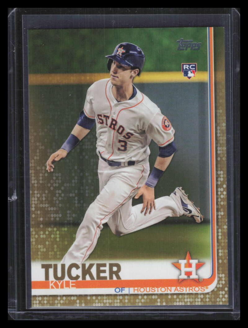 2019 Topps Gold 60 Kyle Tucker Rookie 1824/2019