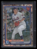 2024 Bowman Chrome Draft Popcorn Refractor bdc101 Nate Dohm Rookie