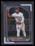 2024 Bowman Chrome Draft Image Variations bdc13 Christian Moore Rookie SP