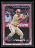 2024 Topps Japan Cherry Blossoms 92 Nolan Schanuel Rookie 85/99