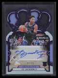 DELETE 166164 2023-24 Crown Royale Rookie Autographs Purple 29 GG Jackson II RC Auto 9/25