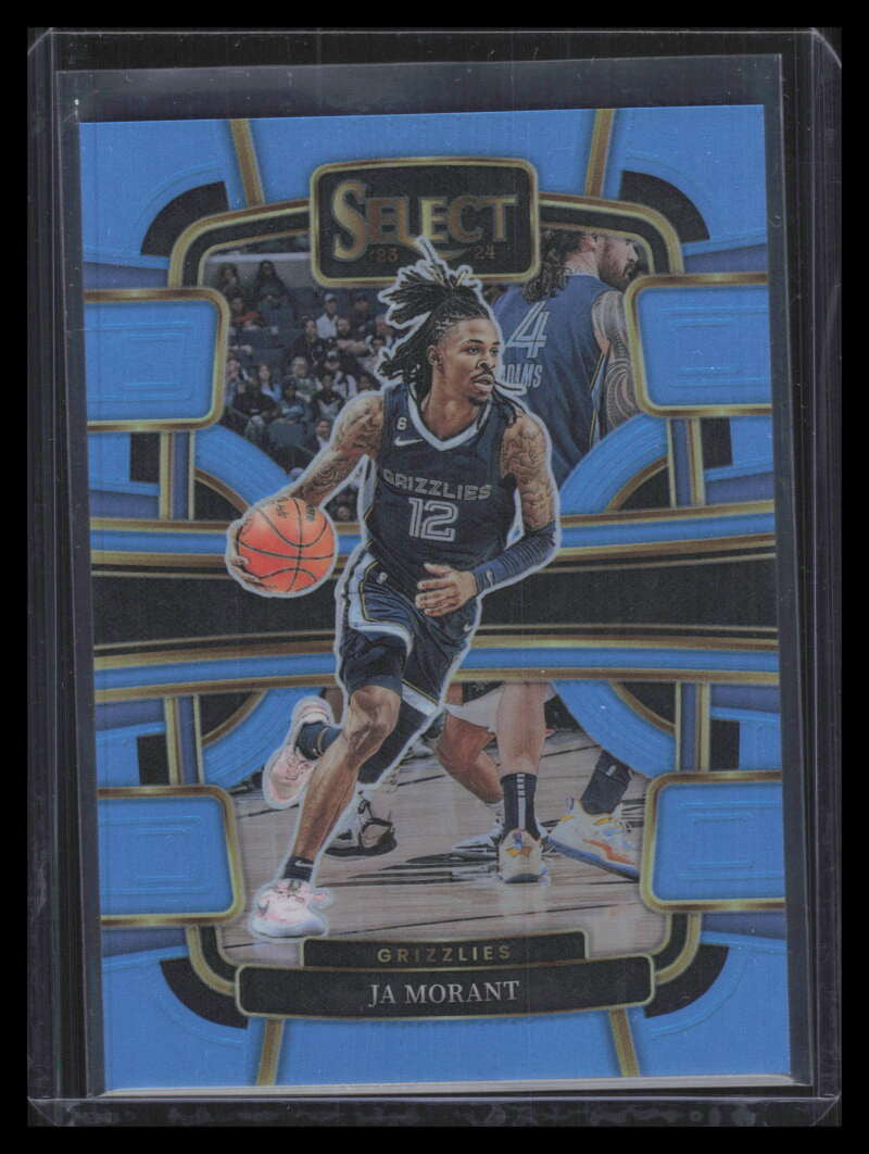 2023-24 Select Prizms Light Blue Refractor 65 Ja Morant 192/299 Concourse