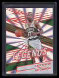 2024-25 Panini Revolution Sunburst 167 Gary Payton LGD 6/75 Legends