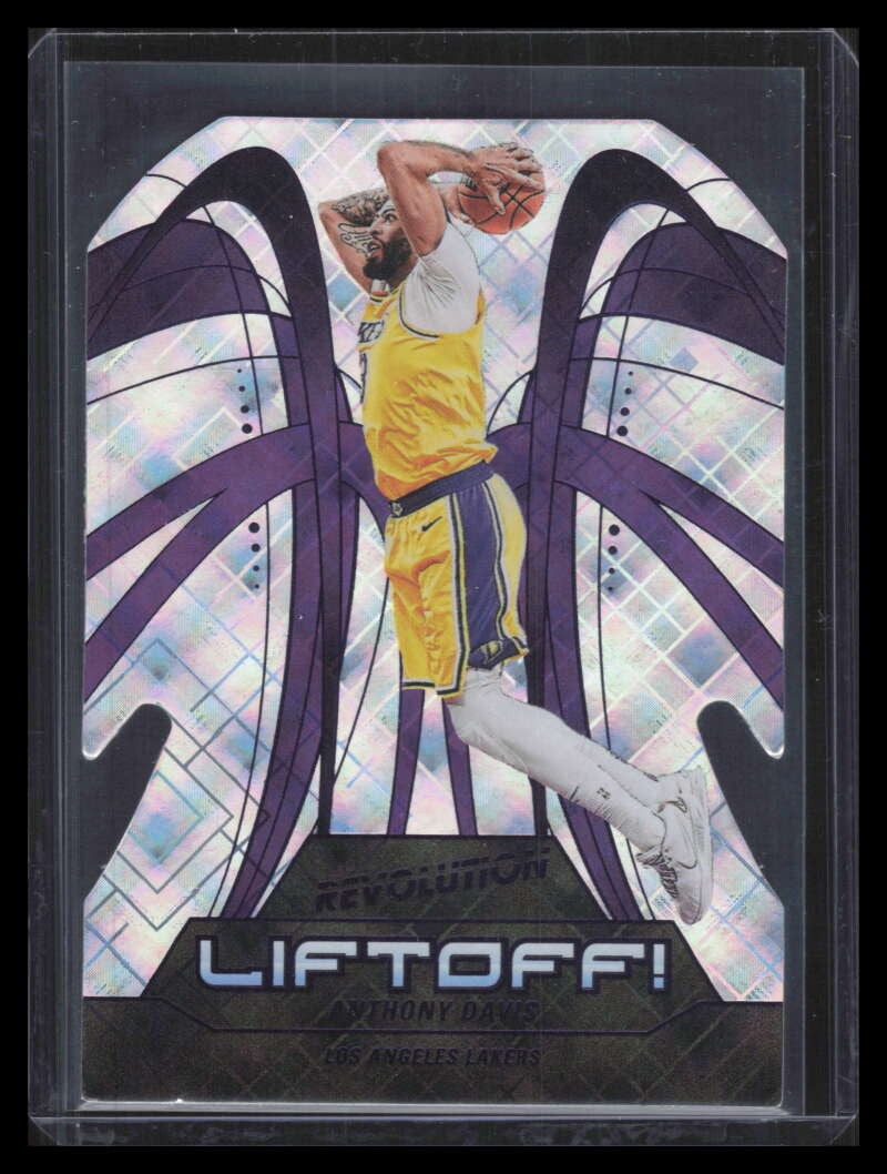 2024-25 Panini Revolution Liftoff! Cosmic 3 Anthony Davis 21/99
