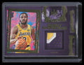 2024-25 Court Kings Debut Showcase Memorabilia 2 Bronny James Rookie Patch