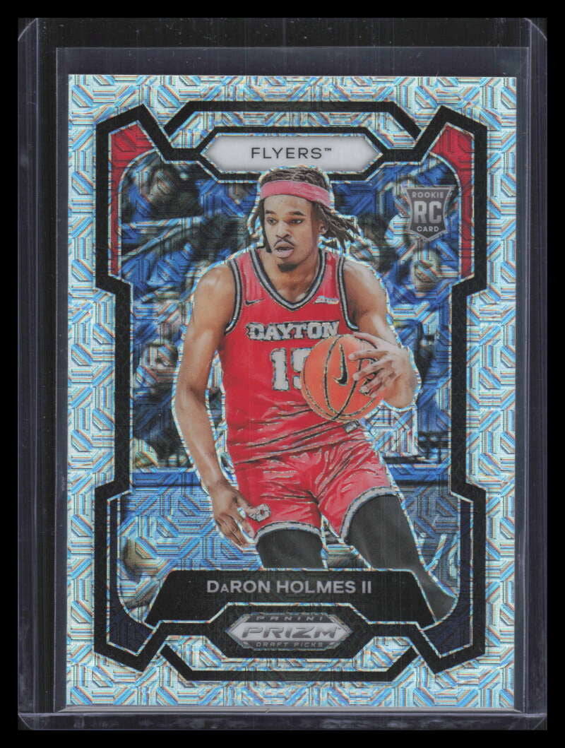 2024-25 Panini Prizm Draft Prizms Mojo Refractor 70 DaRon Holmes II Rookie 7/25