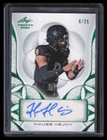 2024 Leaf Trinity Green bahh1 Hauss Hejny Rookie Auto 6/25