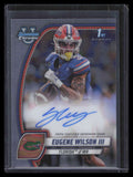 2024 Bowman Chrome University Prospect Autographs Eugene Wilson RC Auto F06156