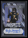 2024 Leaf Heroes and Prospects Autographs apbs2 Brady Smigiel Rookie Auto 9/15