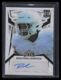 2023 Leaf Metal Portrait Autographs Wave White Roschon Johnson Rookie Auto 1/1
