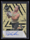 2024 Press Pass Premium Autographs Super Prismatic Gold Dylan Laube RC Auto 1/1
