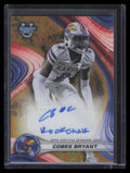 2024 Bowman's Best U of '24 Autographs Gold Refractor Cobee Bryant RC Auto 8/50