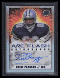 2024 Topps Resurgence Arc Flash Autographs AFADP Drew Pearson Auto