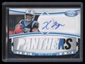 2024 Certified Piece of the Game Signature Teal Xavier Legette RC Patch Auto /50