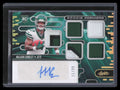 2024 Absolute RPM Autographs 214 Malachi Corley Rookie 5 Patch Auto 11/99