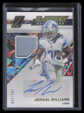 DELETE 166396 2022 Zenith Z-Jersey Autographs 14 Jamaal Williams Patch Auto 101/149