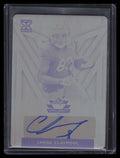 2020 Leaf Valiant Printing Plate Black bacc1 Chase Claypool Rookie Auto 1/1