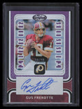 DELETE 166454 2024 Certified Mirror Signatures Purple 27 Gus Frerotte Auto 6/10