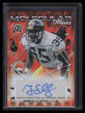 2024 Topps Resurgence Molecular Marks Autographs Orange Greg Lloyd Auto 21/25
