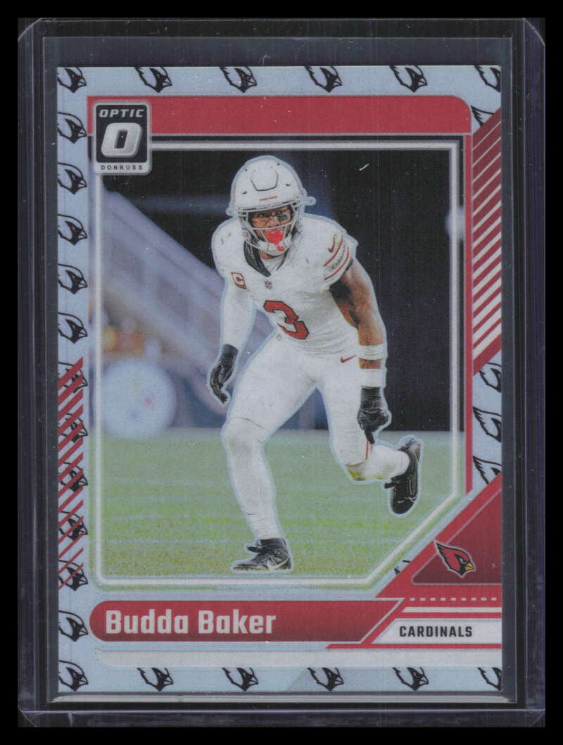 2024 Donruss Optic Team Logo Refractor 6 Budda Baker 4/32