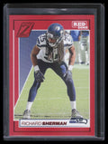 2024 Zenith Red Zone Red 93 Richard Sherman 36/50