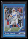 2024 Donruss Optic Aqua Refractor 106 Justin Herbert 291/299