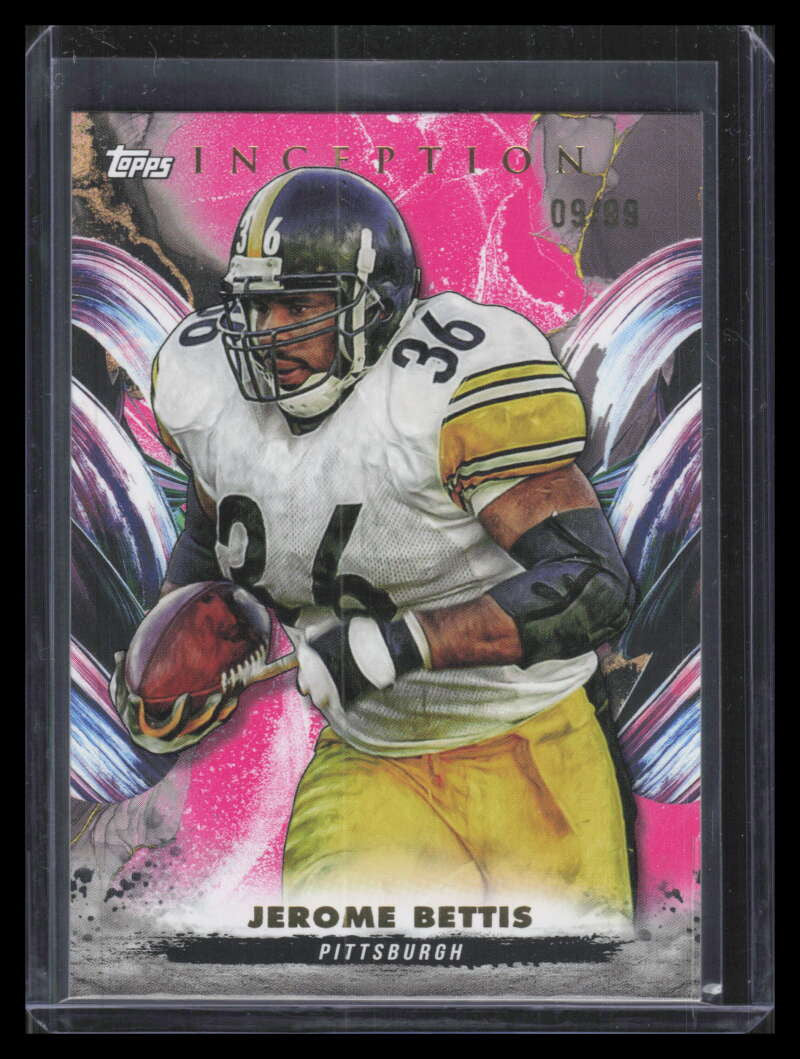 2024 Topps Inception Magenta 135 Jerome Bettis 9/99