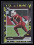 2024 Donruss Optic Electricity Refractor 197 Zach Ertz 50/75