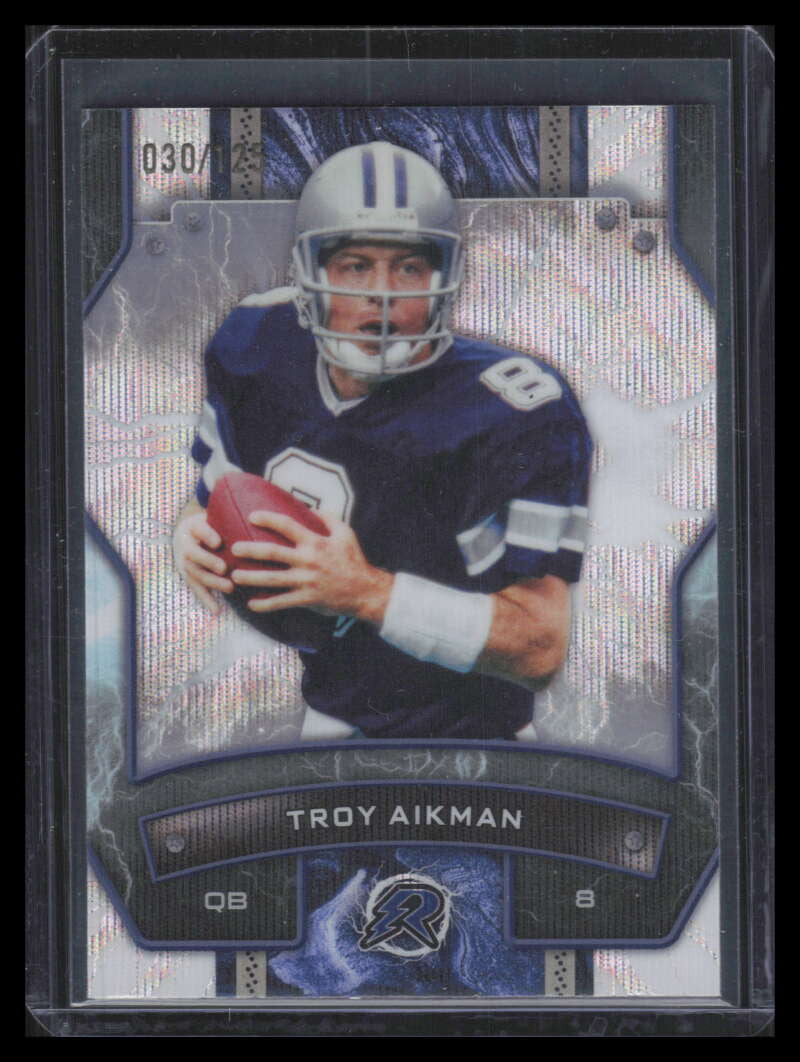 2024 Topps Resurgence White Surge Refractor 29 Troy Aikman 30/125