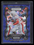 2024 Panini Prizm Draft Picks Prizms Blue Ice Refractor 10 Thurman Thomas 8/99