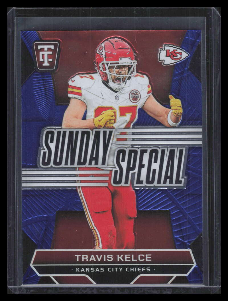 2024 Totally Certified Sunday Special Blue 16 Travis Kelce 105/199