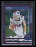 2024 Donruss Season Stat Line 253 Dalton Kincaid 23/73