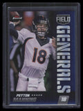 2024 Finest Field Generals Blue Refractor fg4 Peyton Manning 22/99