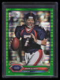 2023 Topps Composite Chrome Green Sonar Refractor 7 John Elway 35/99